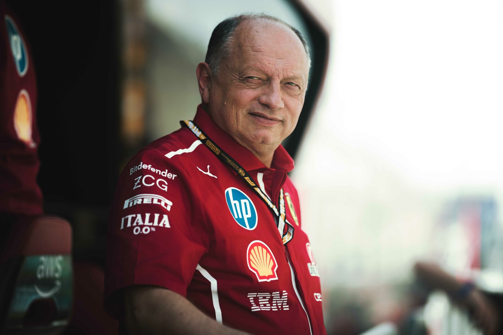 Fred-Vasseur-Ferrari-F1