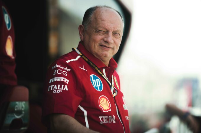 Fred-Vasseur-Ferrari-F1