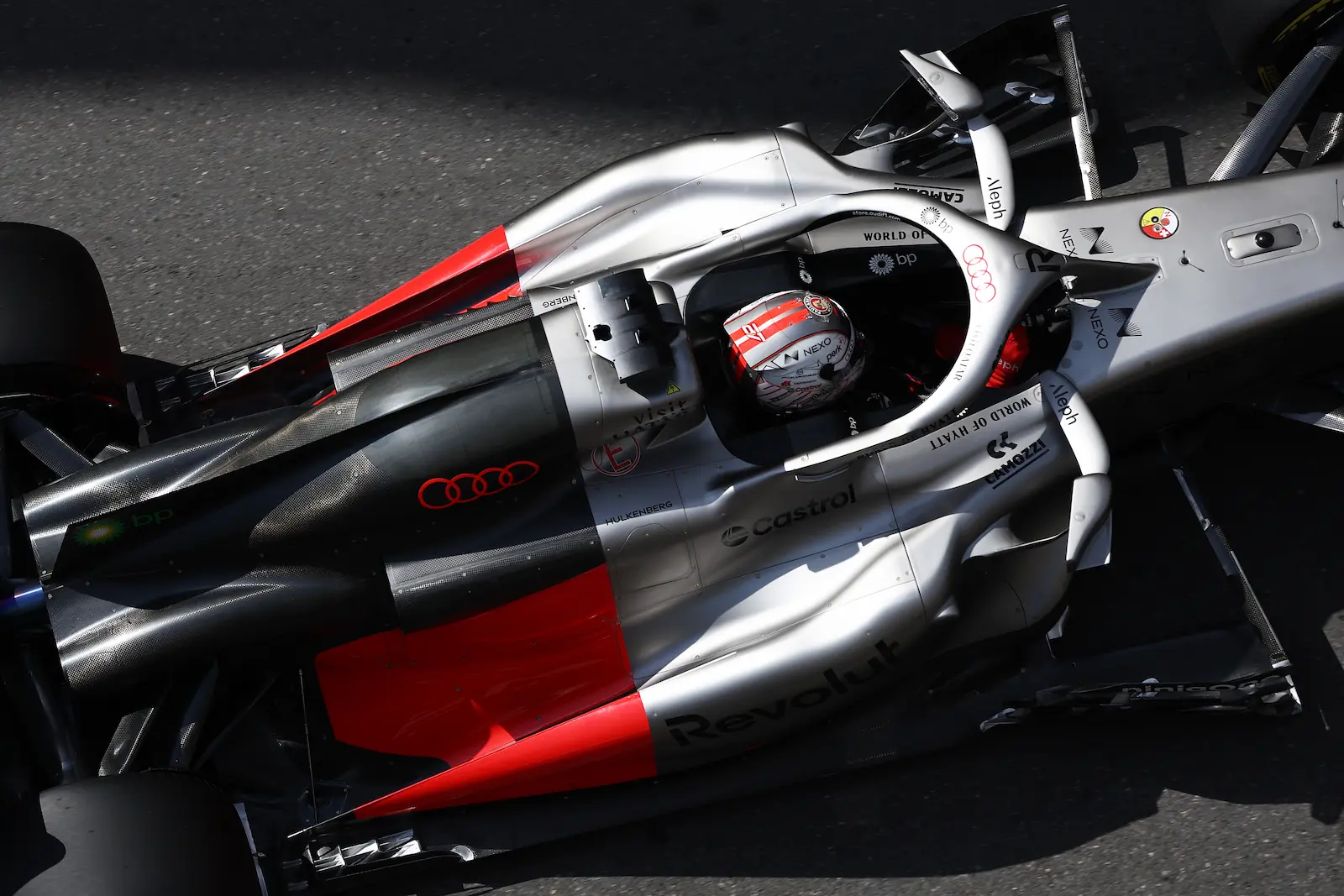 Audi F1 veut optimiser son nouveau package à Sepang