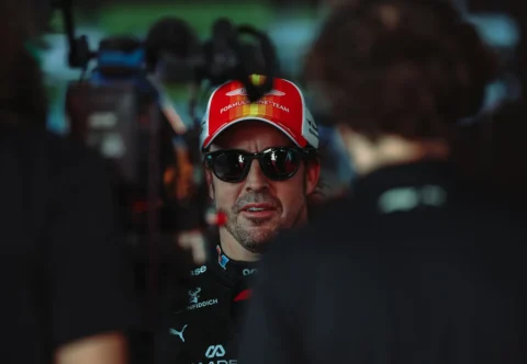 Le double champion du monde de F1 Fernando Alonso