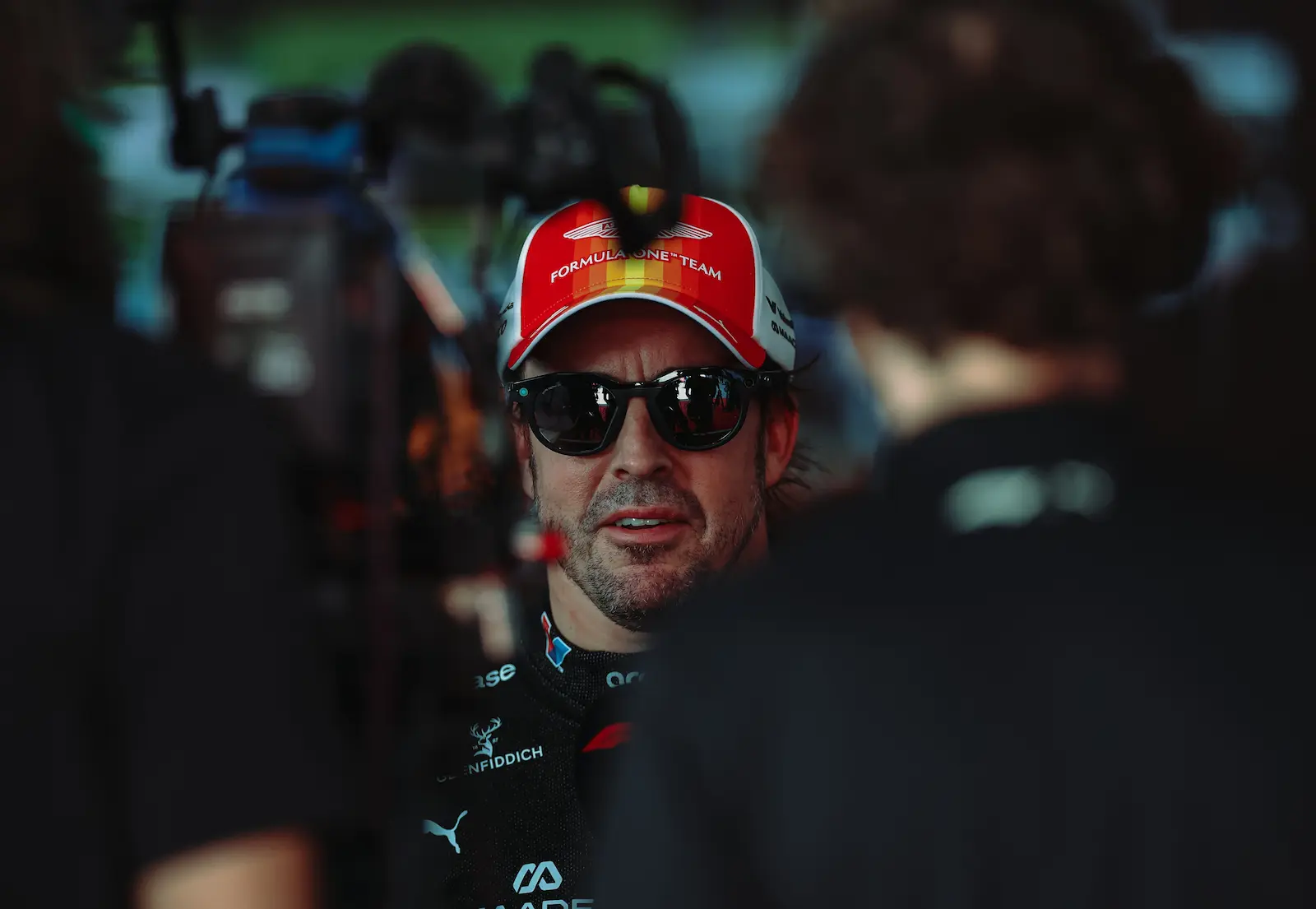 Le double champion du monde de F1 Fernando Alonso