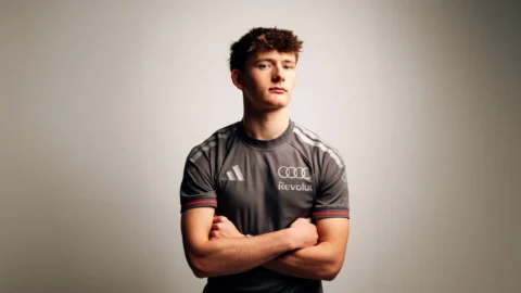 Freddie Slater le pilote junior de Audi en F1