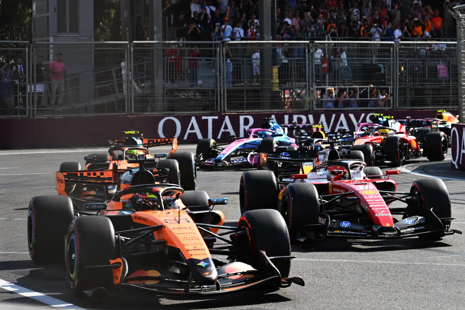 McLaren assume la responsabilité de son mauvais résultat en Azerbaïdjan