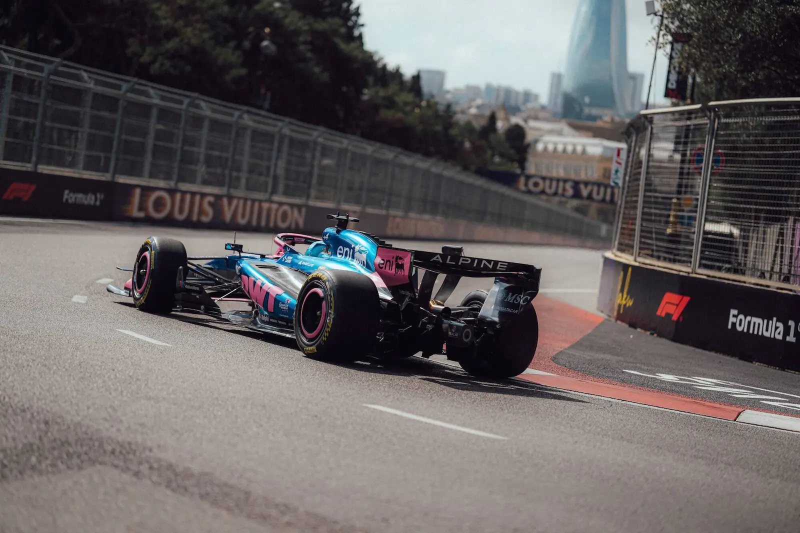 Alpine F1 condamne les messages haineux après le GP d’Azerbaïdjan