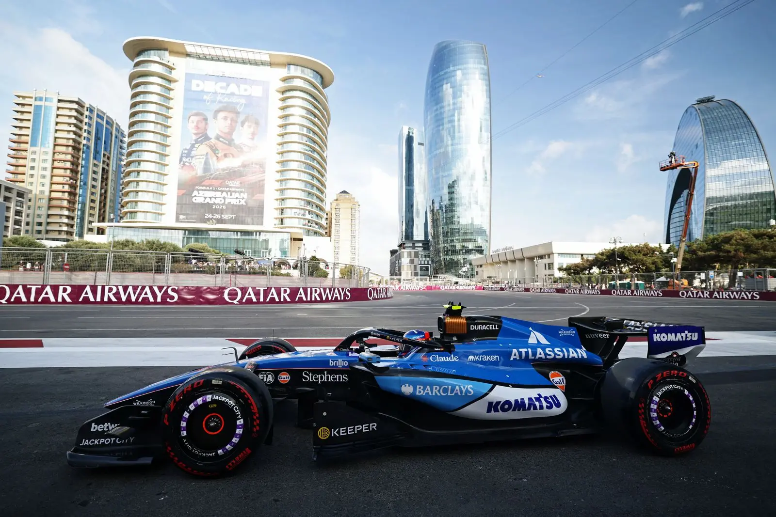 Carlos Sainz pénalisé de cinq places sur la grille de départ en Azerbaïdjan