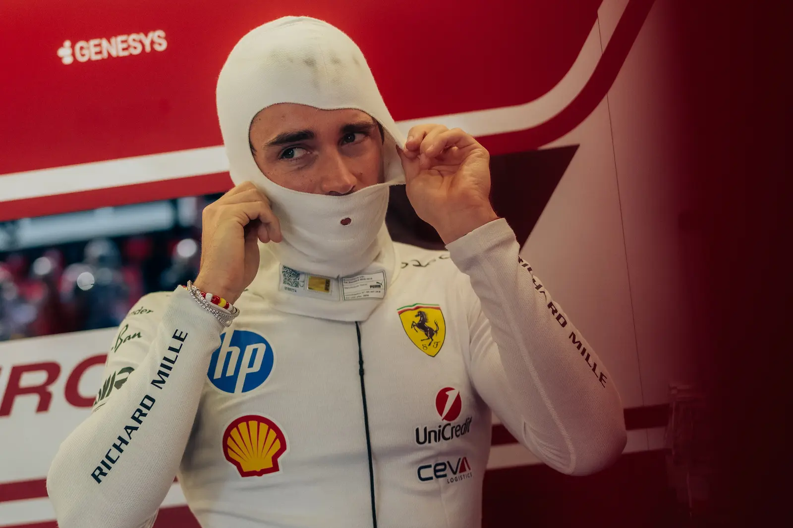 Leclerc insiste sur l’importance des prochaines évolutions de Ferrari