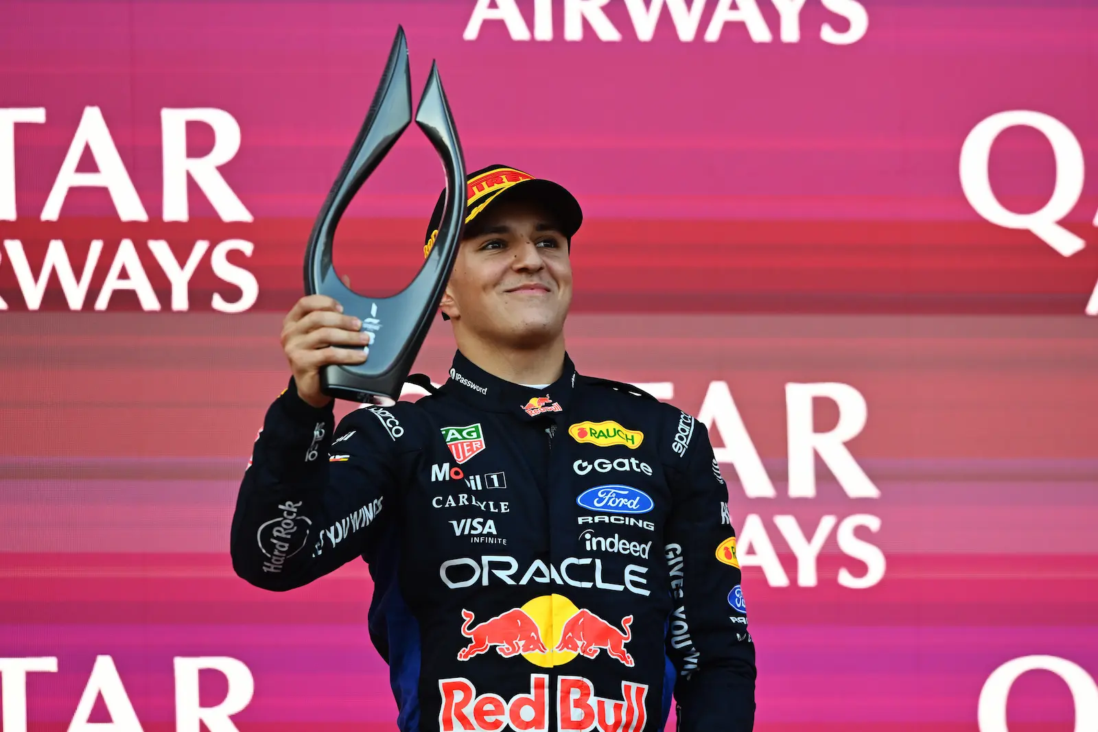Le patron de Red Bull impressionné par la performance d’Hadjar à Bakou