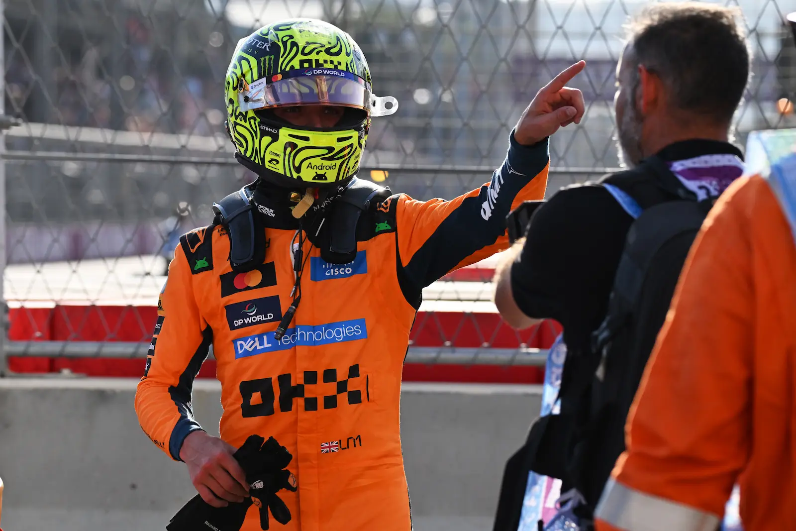 « Certains pilotes n’ont rien à faire en F1 » selon Norris