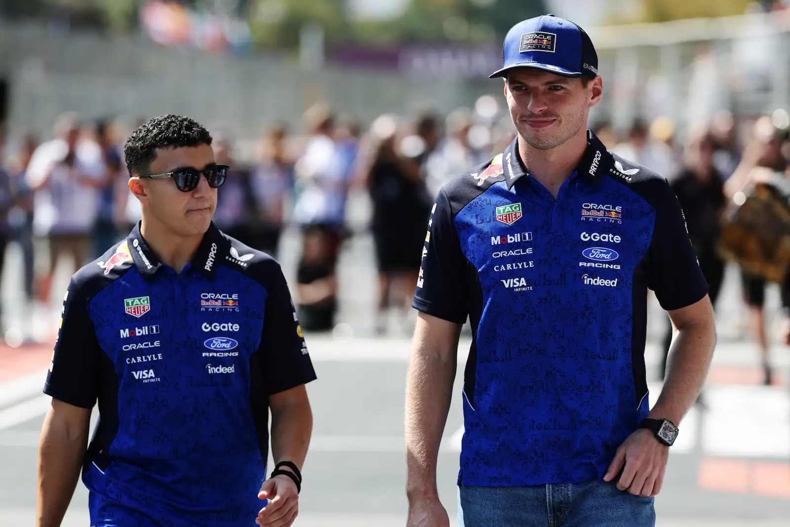 Isack Hadjar devra « continuer à progresser » chez Red Bull en 2027