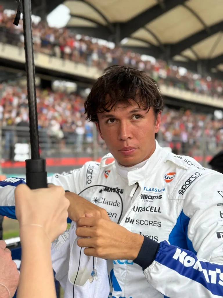 Alexander Albon