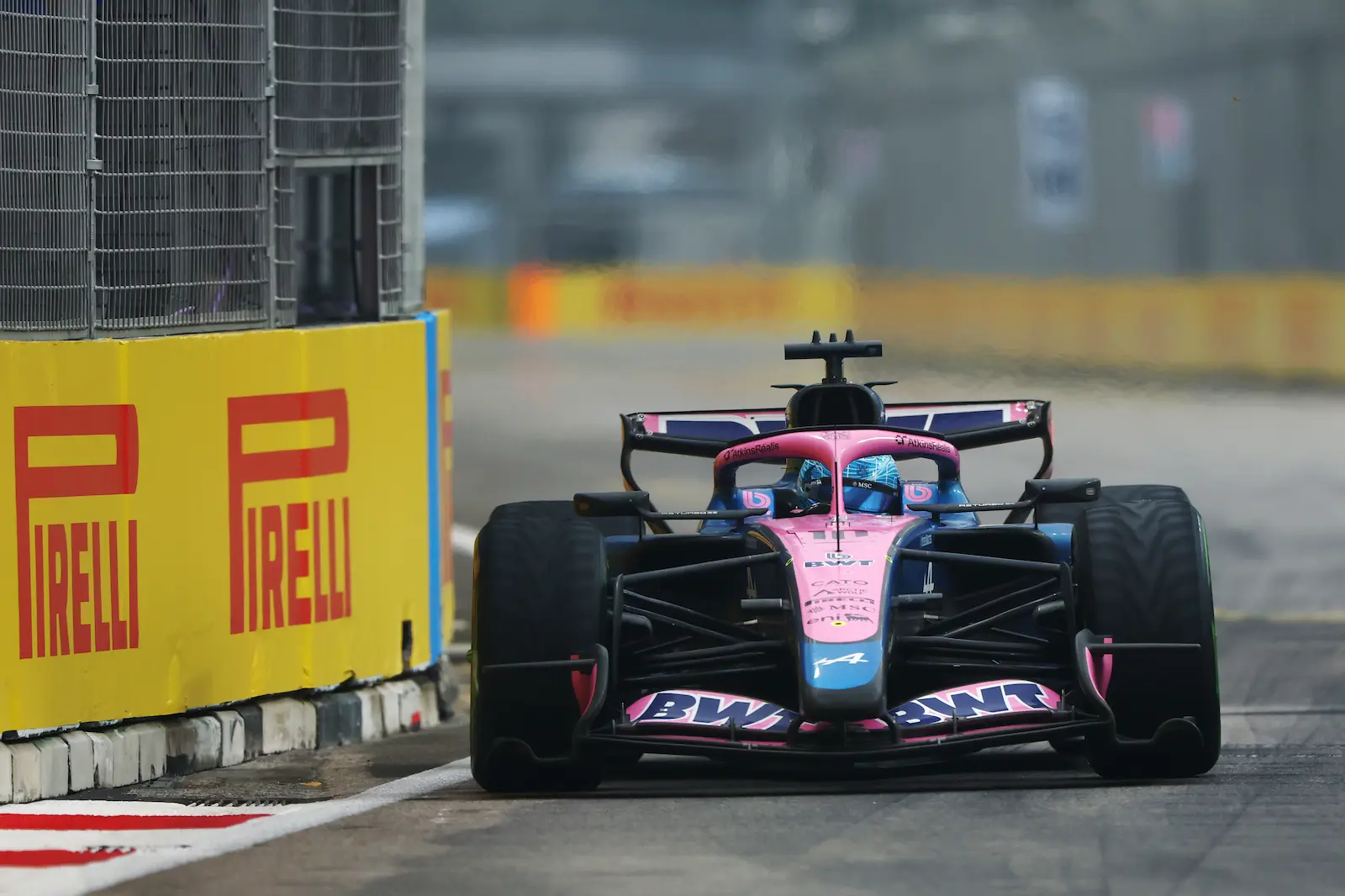 Gasly offre une belle qualification à Alpine à Singapour