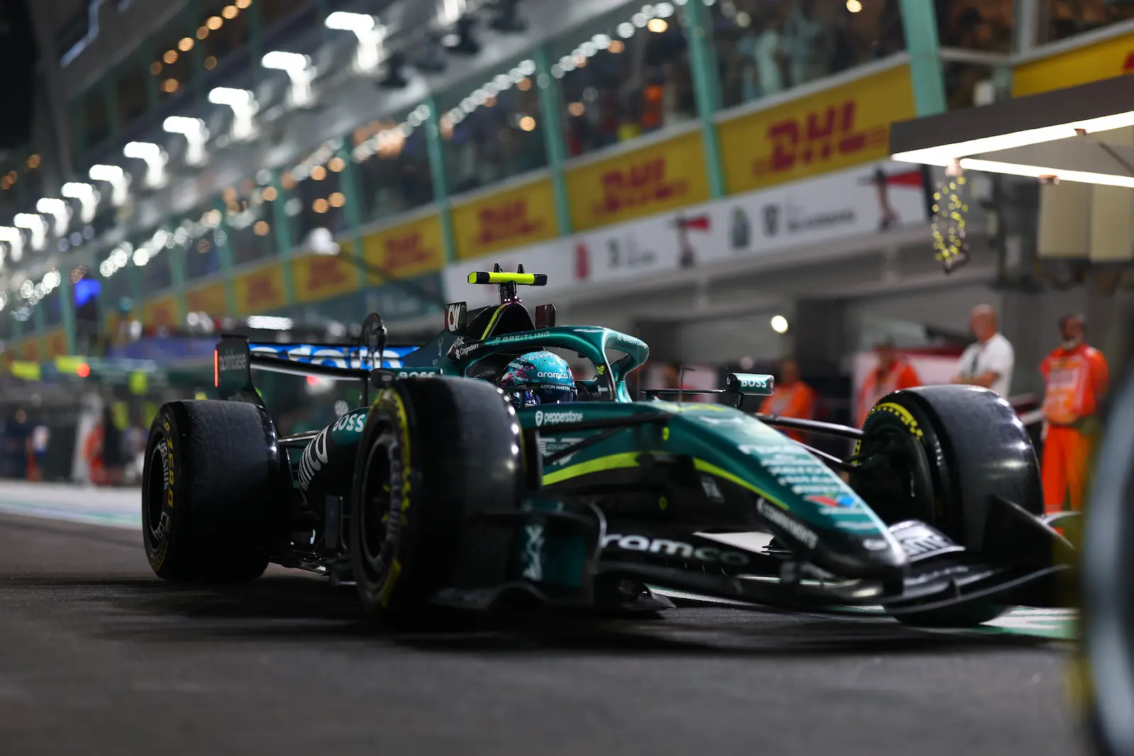 GP F1 de Singapour – Qualifications : résultats et classement
