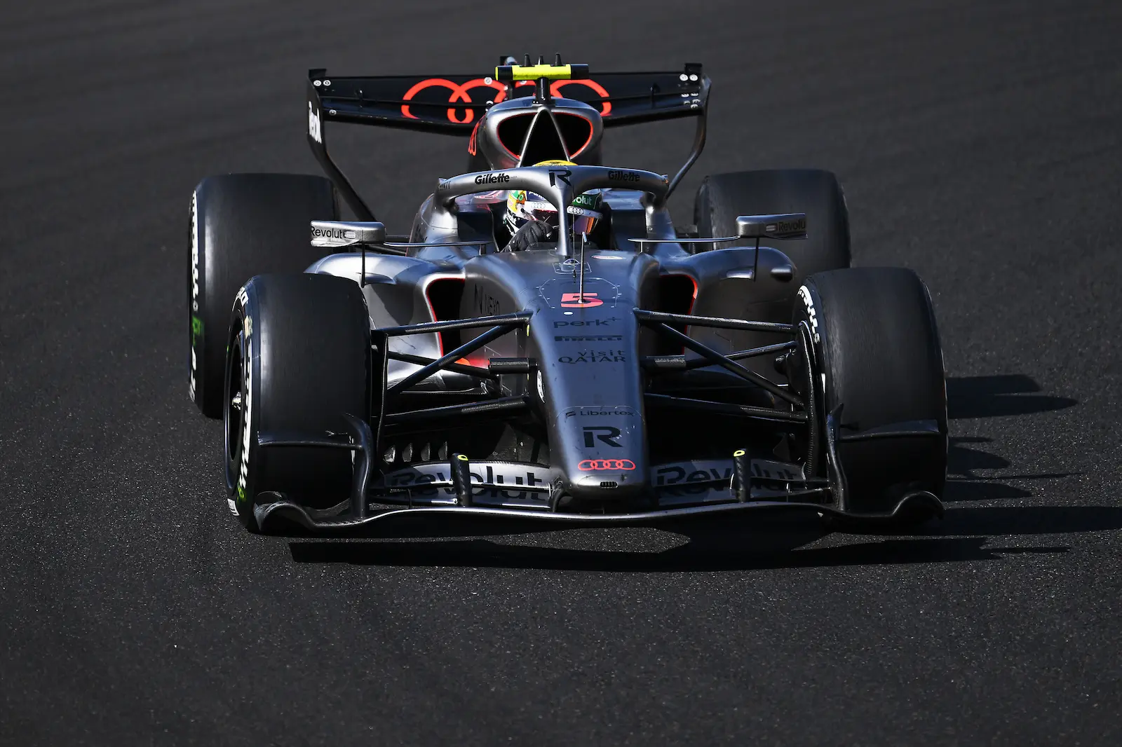 Audi F1 officialise son partenariat avec Öhlins