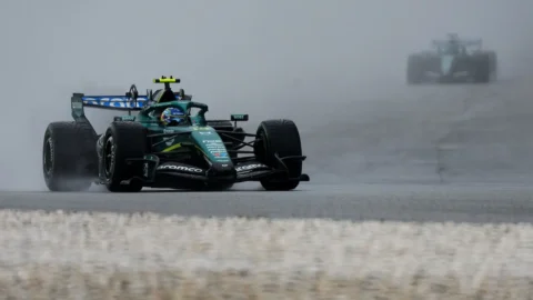 Fernando Alonso au Grand prix de Bahreïn