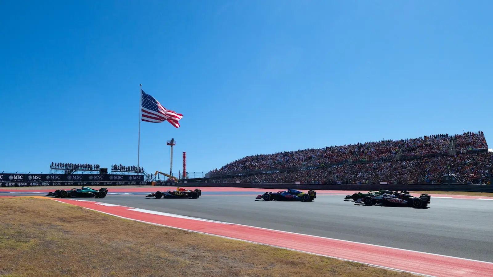 Quand est programmé le prochain Grand Prix de F1 (États-Unis)
