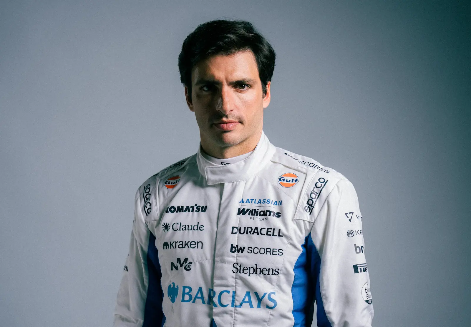 Carlos Sainz, pilote Williams de Formule 1 en 2026