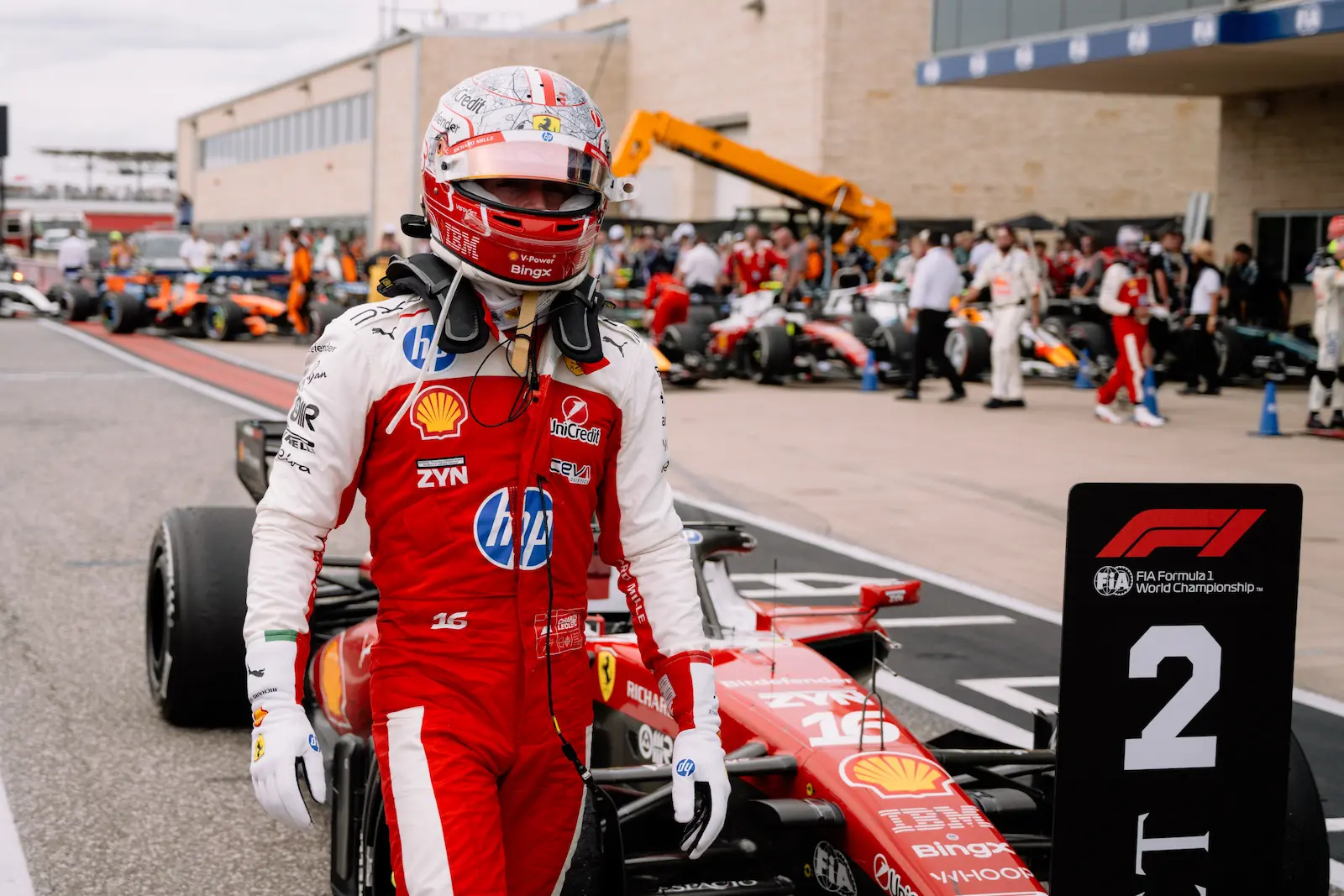 Plus à l’aise avec sa Ferrari, Leclerc vise une victoire avant la fin de saison
