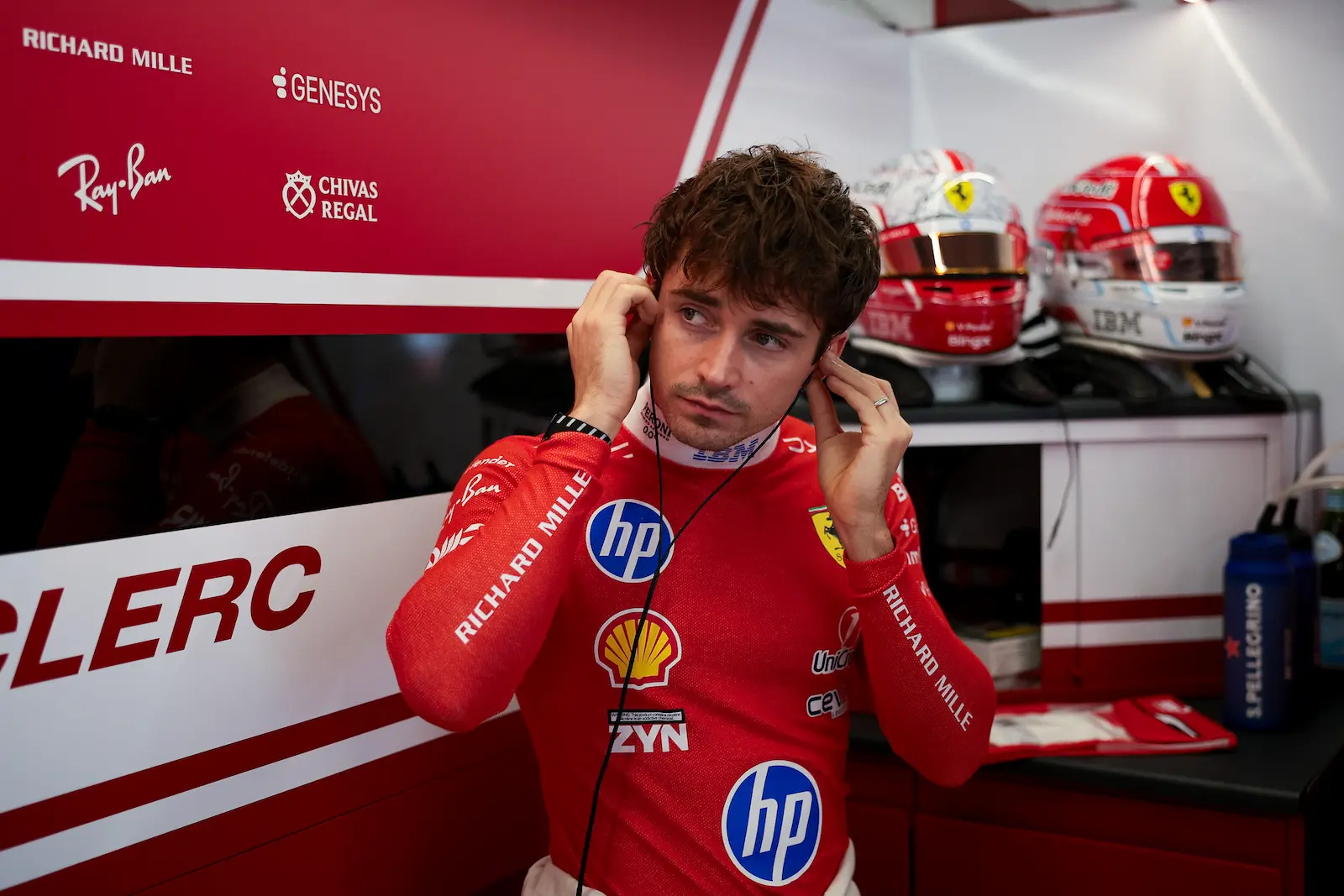 Leclerc explique les difficultés de Ferrari en Q3 à Austin