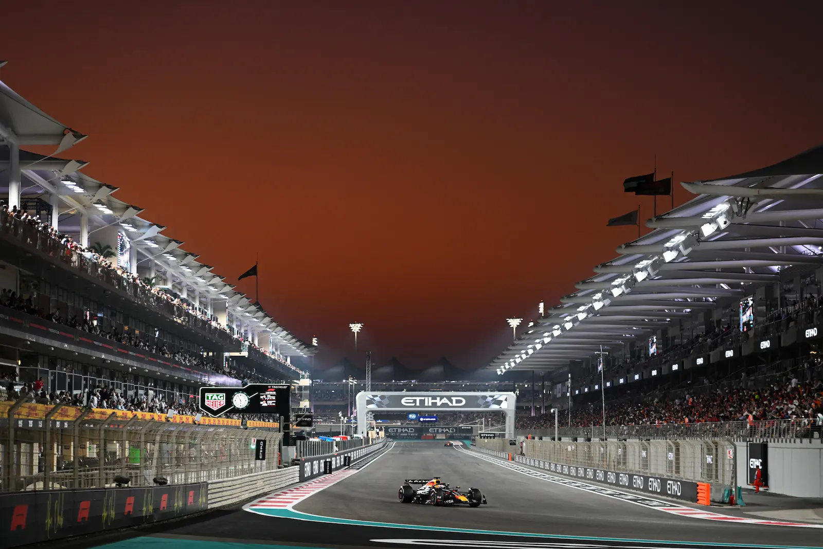 Le circuit de Yas Marina à Abu Dhabi