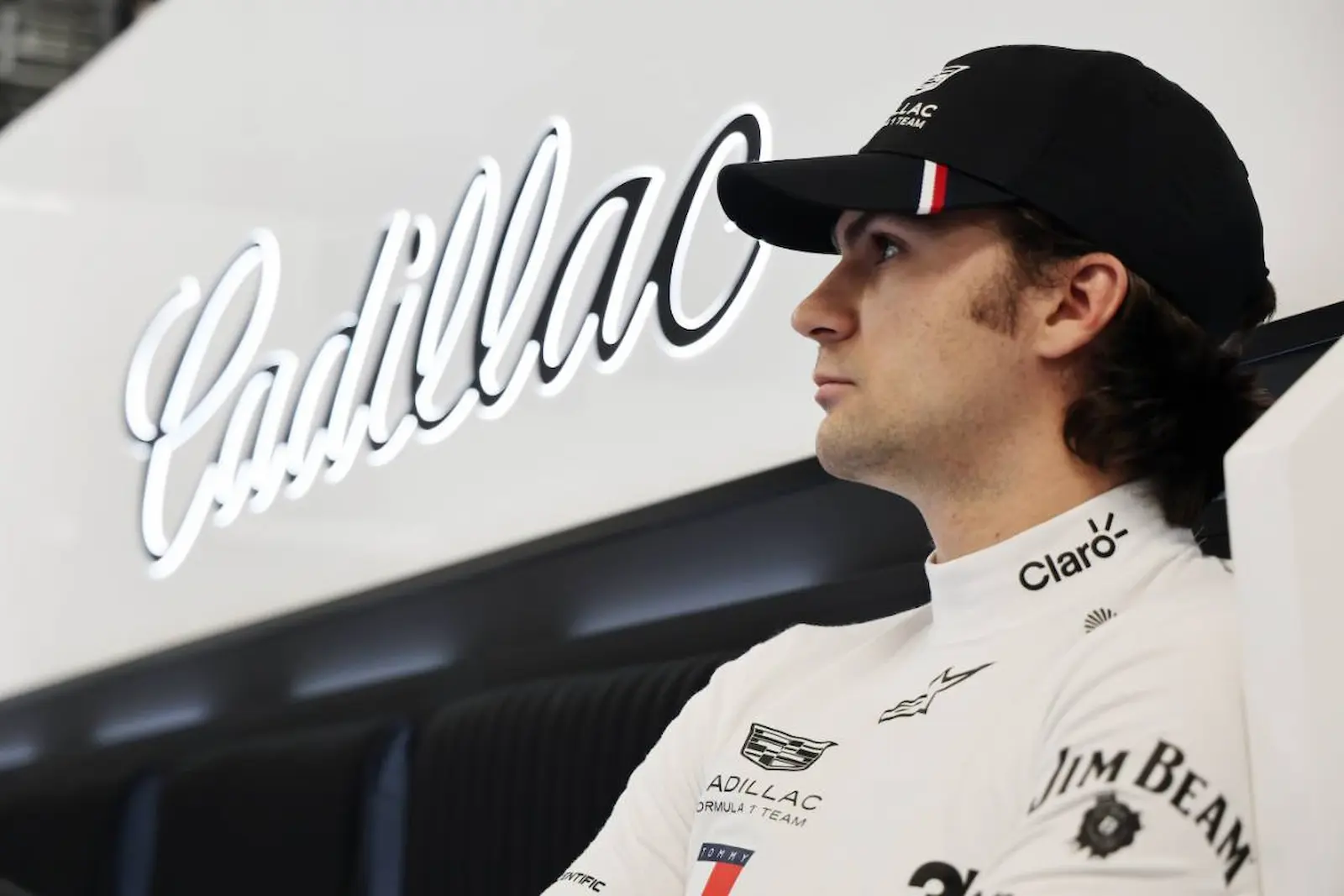 Colton Herta au volant de la Cadillac de Pérez en EL1 à Austin