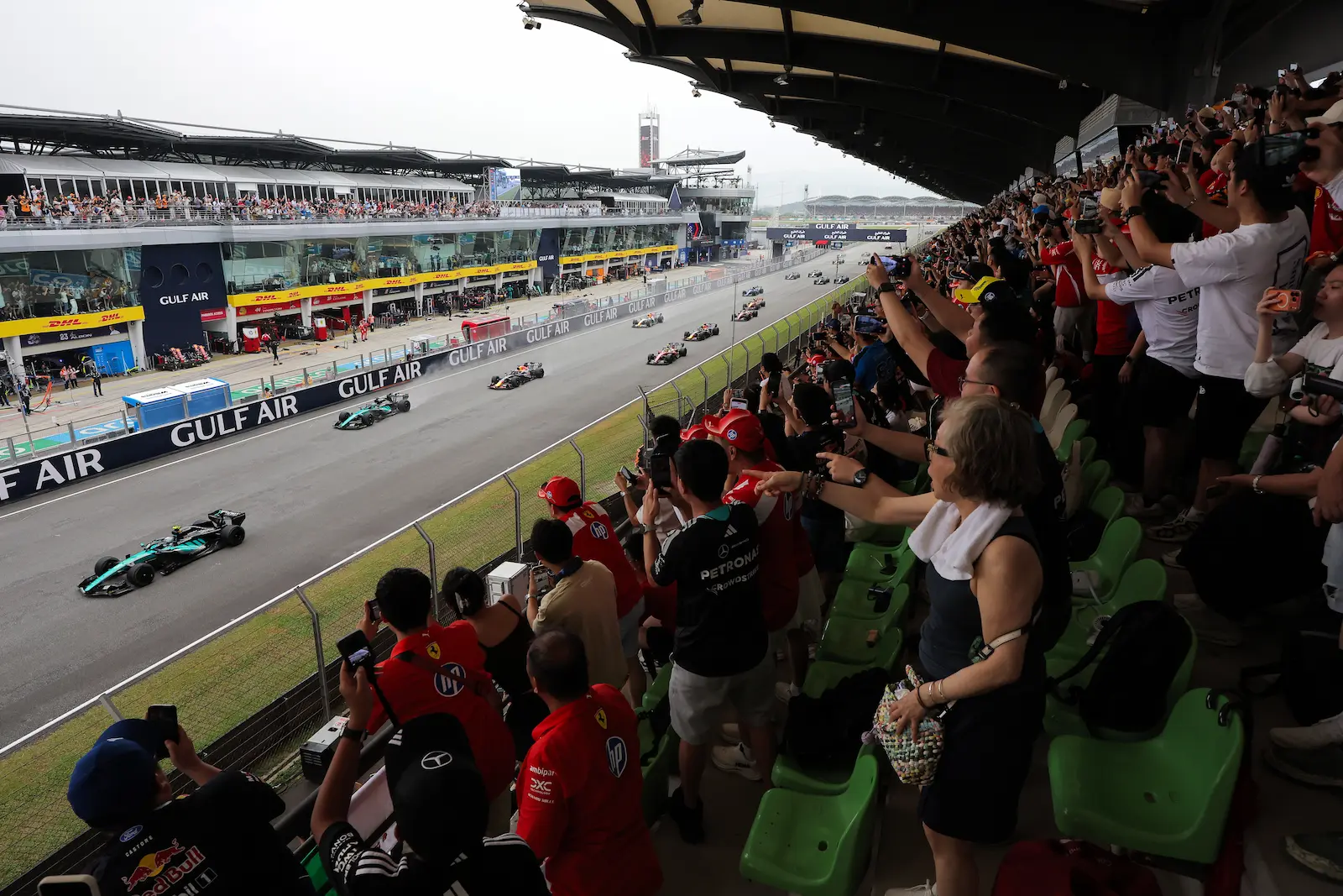 La FIA explique le bug qui a perturbé le départ à Sepang