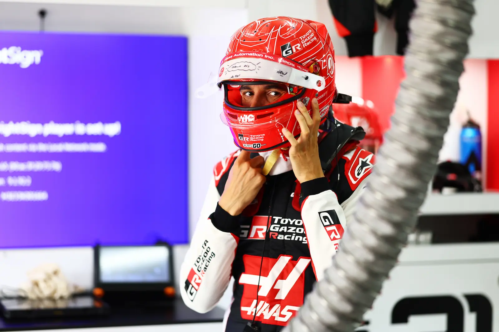 La Formule E prête à offrir un test à Esteban Ocon
