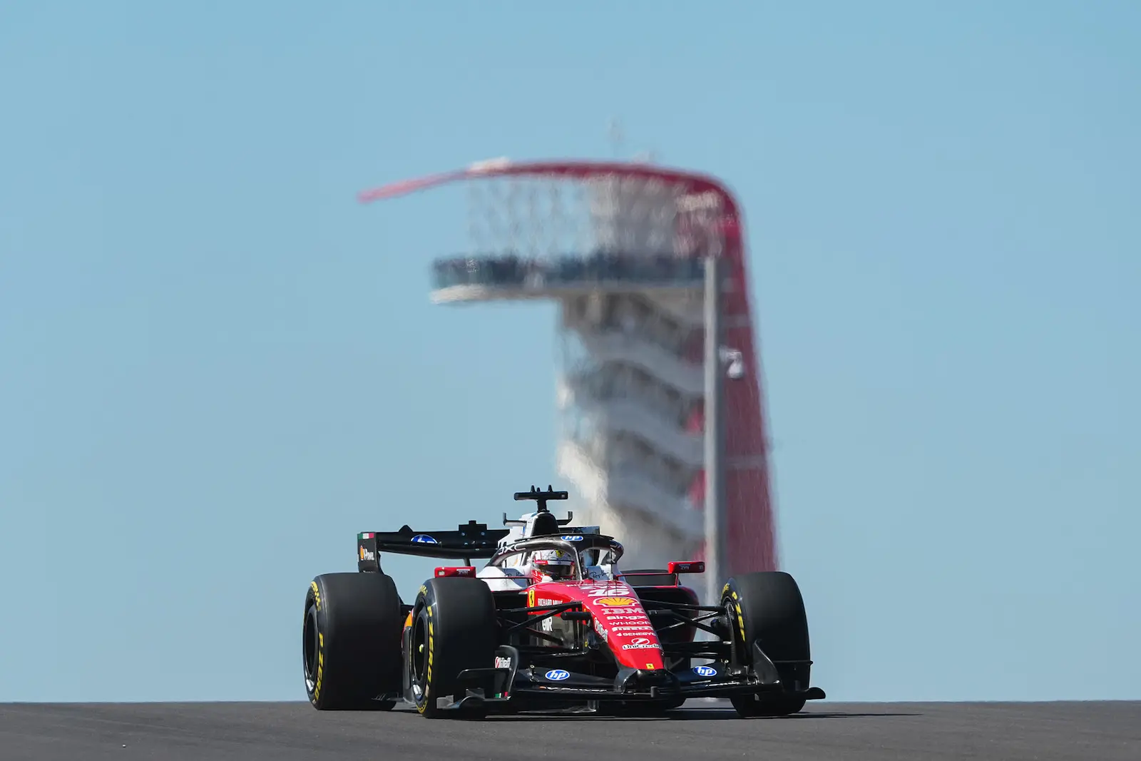 Résultats des essais libres 2 du Grand Prix F1 des États-Unis