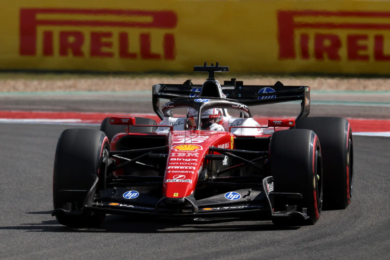 À quelle heure est donné le départ du GP F1 des États-Unis ce dimanche ?