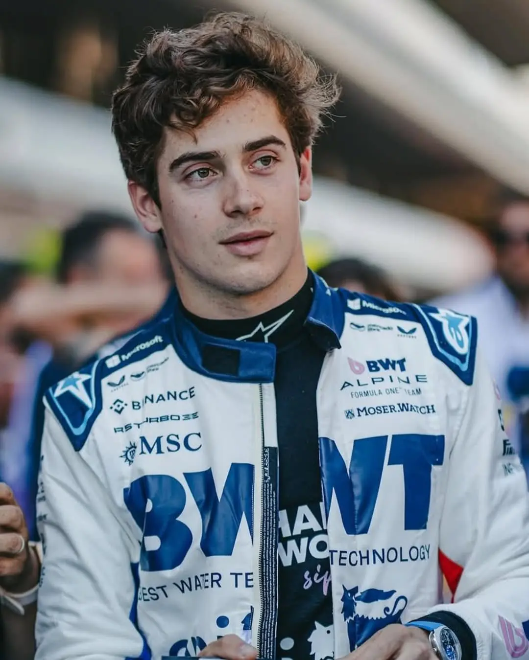 Franco Colapinto, pilote Alpine de Formule 1 en 2026