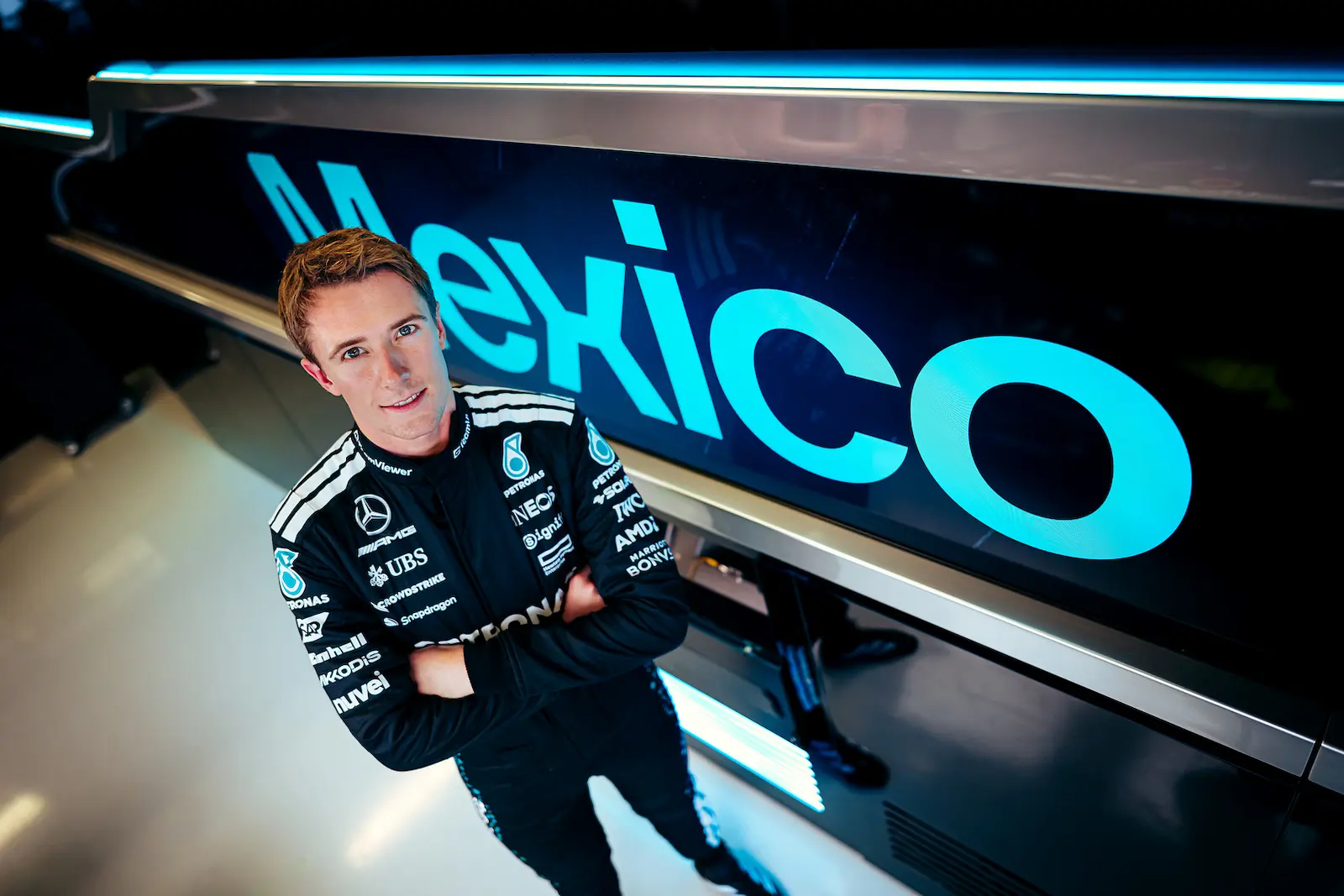 Quand est programmé le prochain Grand Prix de F1 (Mexico) ?
