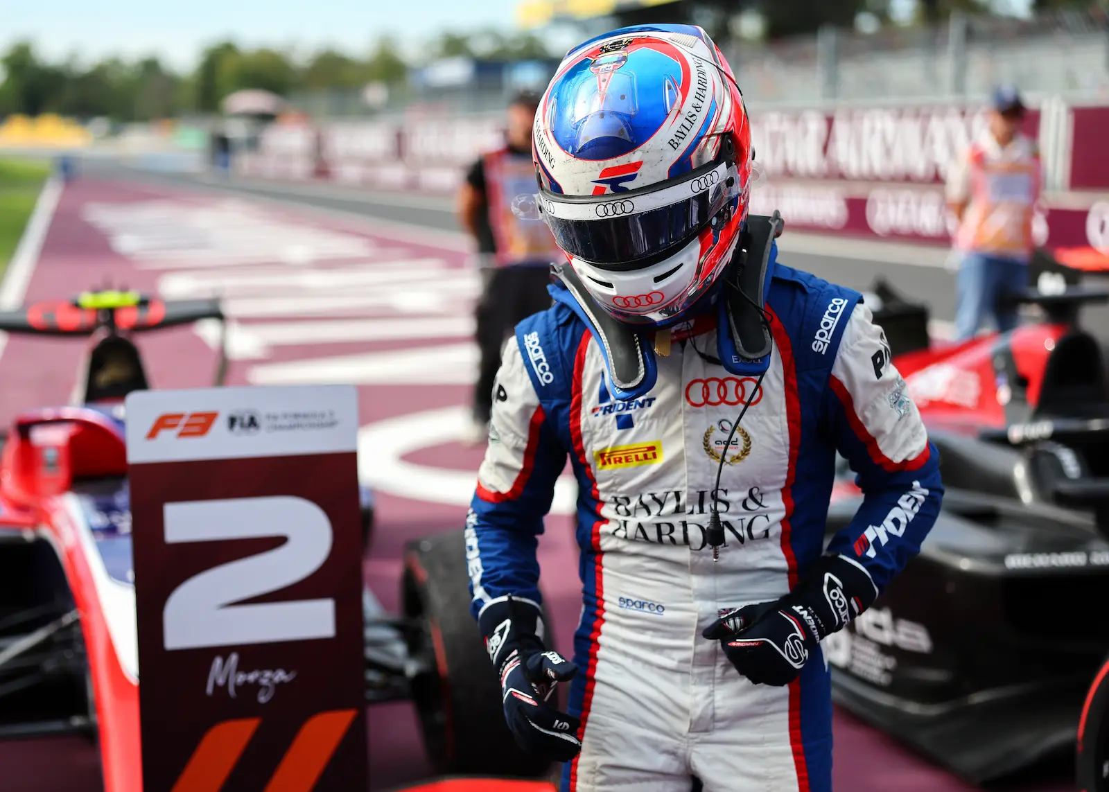 Freddie Slater fera ses débuts en week-end de F1 avec Audi