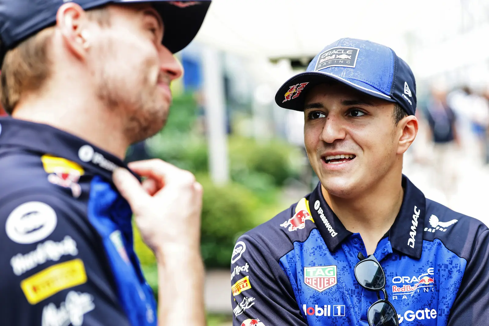 Pour Hadjar, les victoires de Verstappen ne font pas de Red Bull la référence