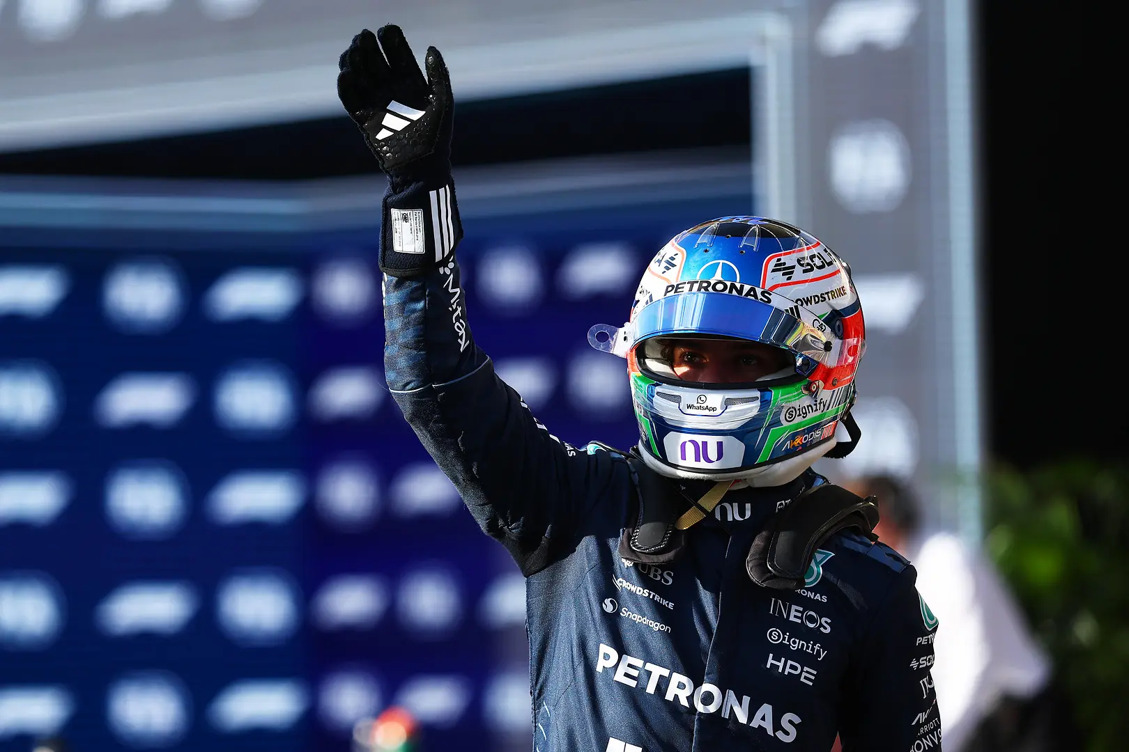 Wolff surpris par le « tour miracle » d’Antonelli en pole à Austin