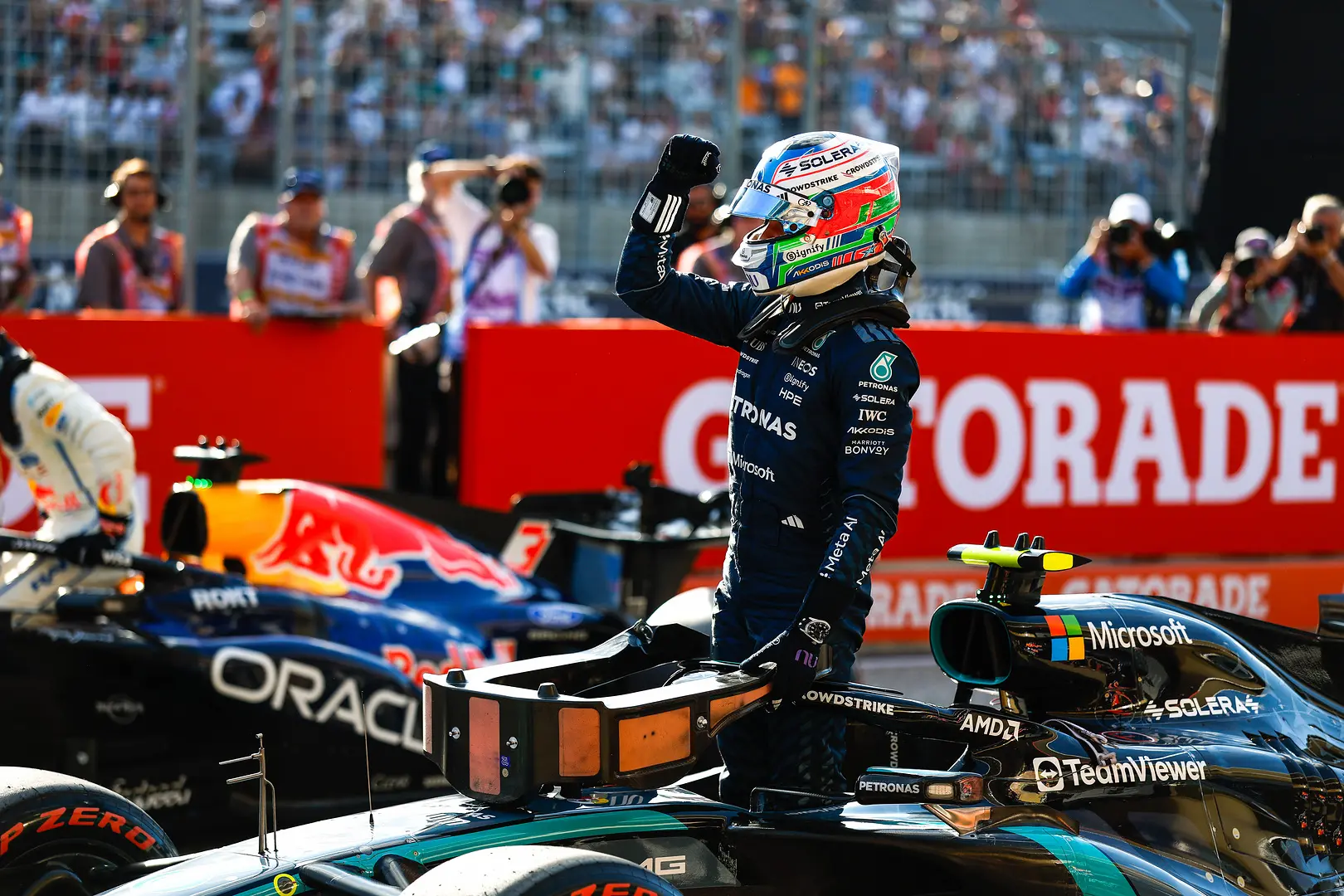 La grille de départ du Grand Prix F1 des États-Unis 2026