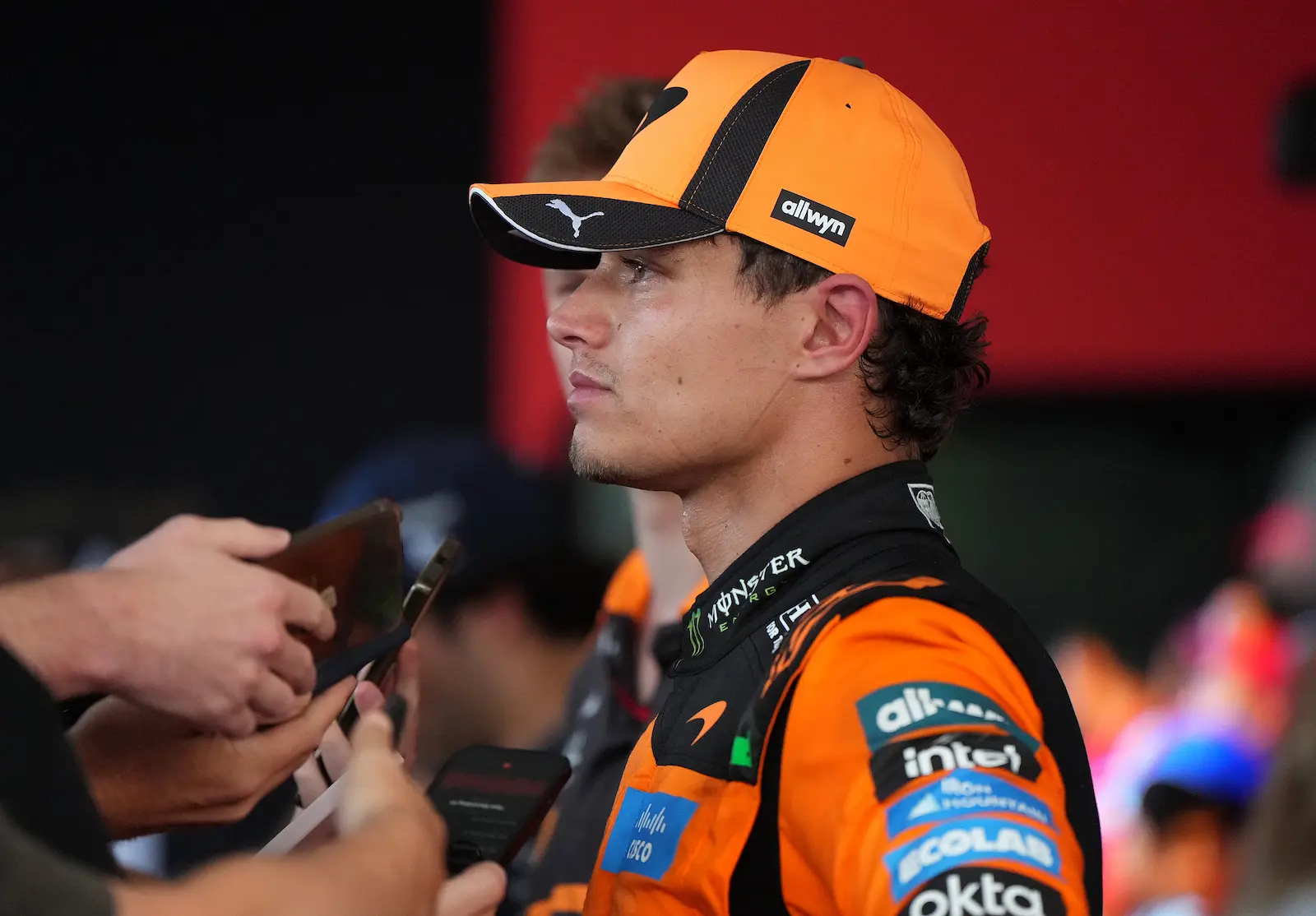 Lando Norris sanctionné par ses erreurs à Sepang