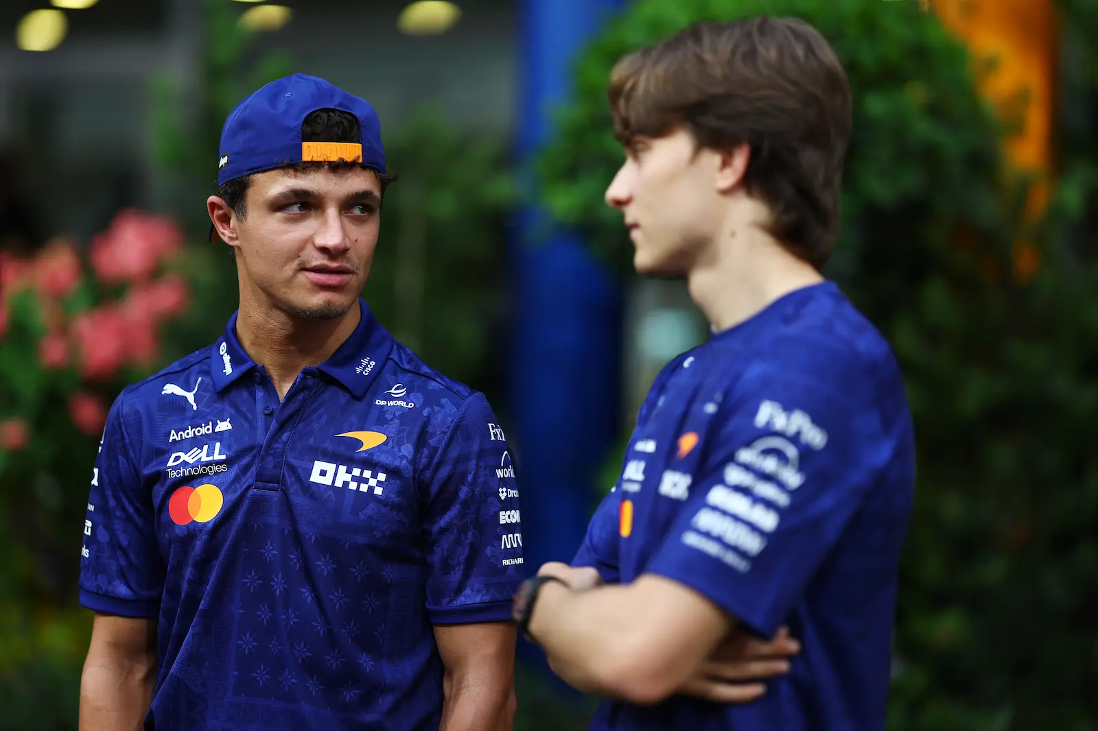 Norris s’inquiète du manque de vitesse de sa McLaren en ligne droite