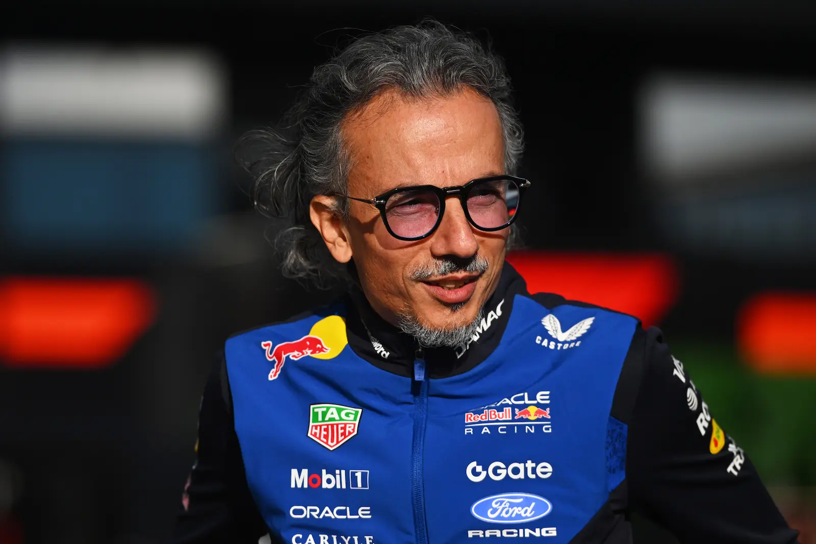 Le Français Laurent Mekies, patron de l'équipe Red Bull Racing en F1