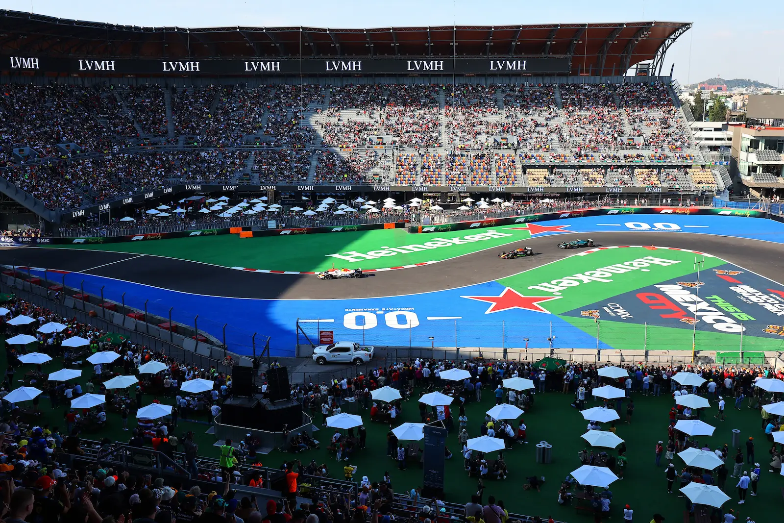 GP du Mexique F1 2026 : tous les horaires du week-end