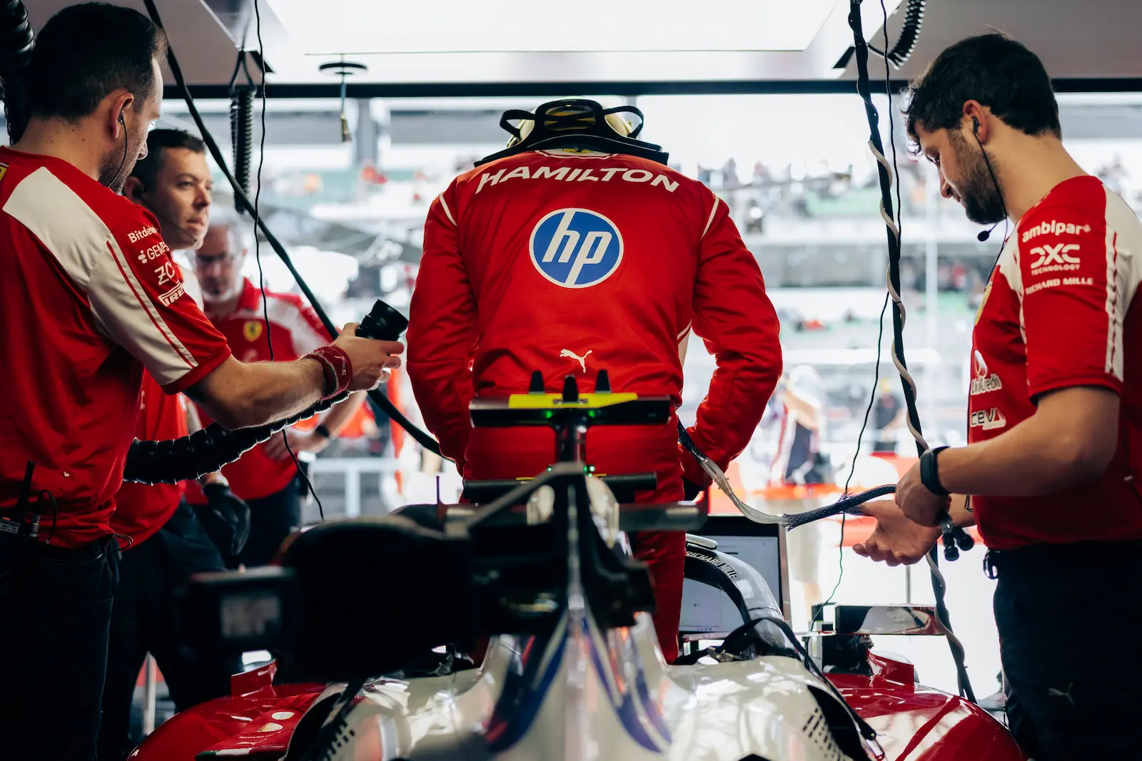 Les pilotes Ferrari en quête du bon équilibre à Sepang