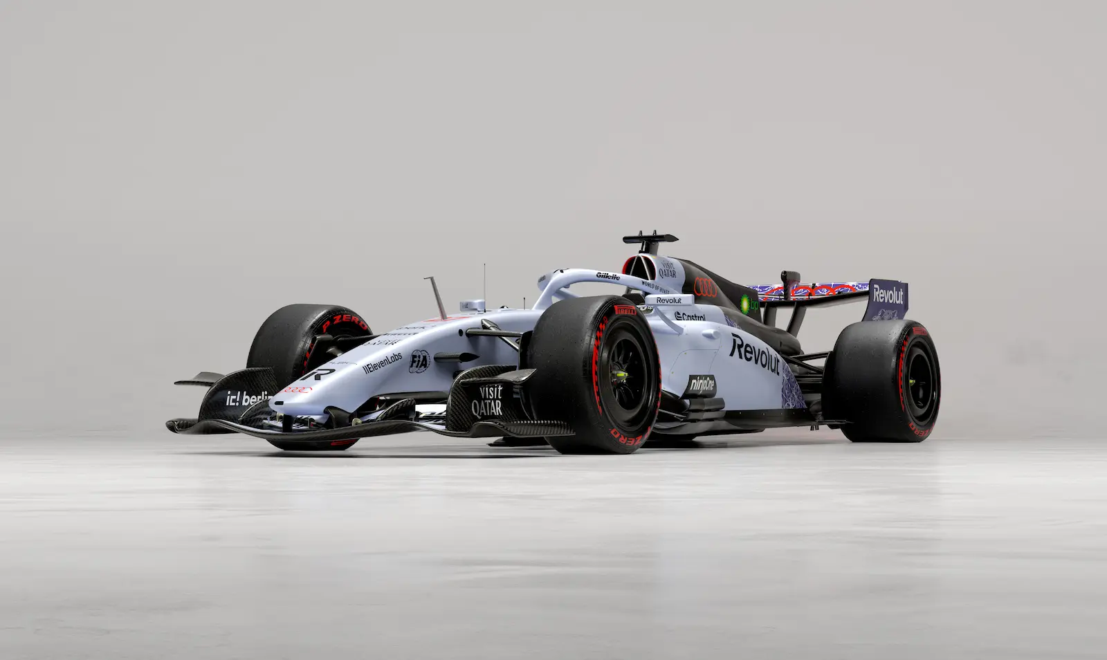 Audi F1 dévoile sa livrée spéciale pour Singapour