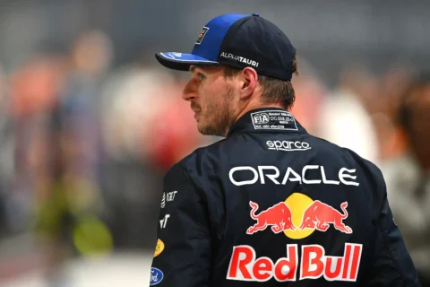Max Verstappen à Singapour après les qualifications Sprint