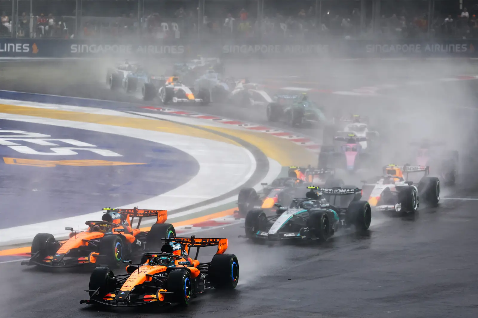 Accrochage entre les McLaren : Norris a vu une « belle opportunité »