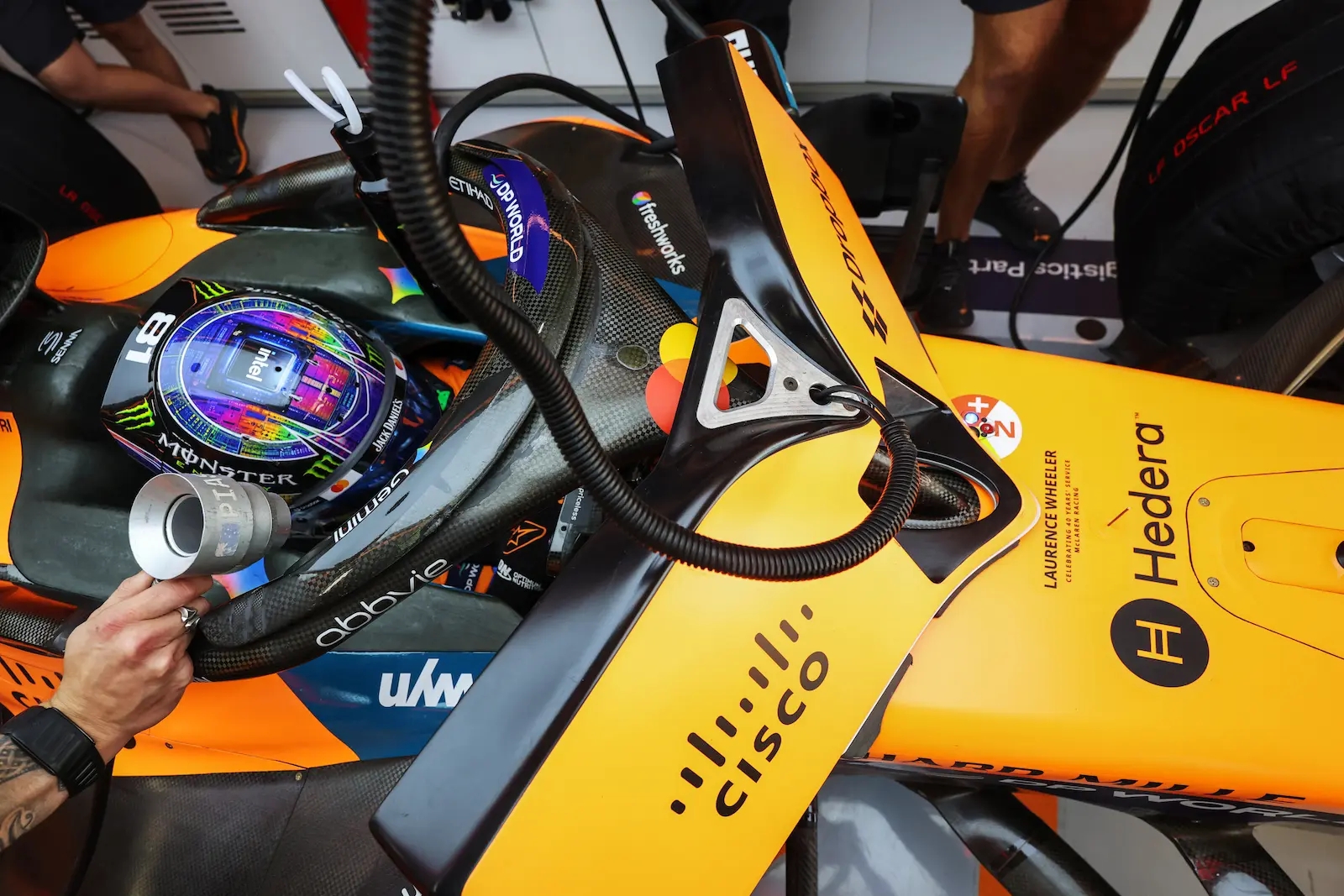 McLaren sous la menace de Red Bull au championnat avant Austin