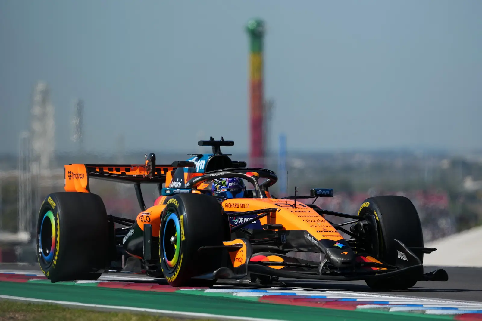 Résultats des essais libres 1 du Grand Prix F1 des États-Unis