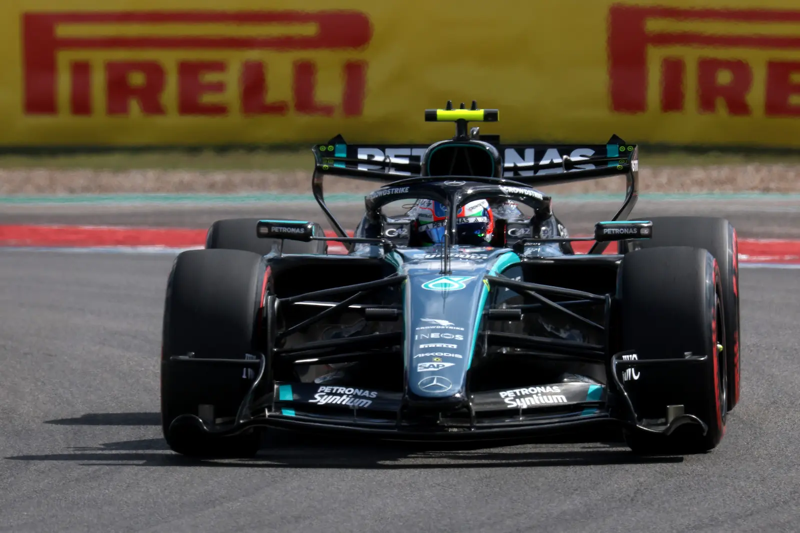 Résumé et résultats des qualifications du GP F1 des États-Unis