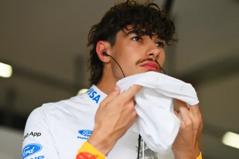 Le Bulgare Nikola Tsolov en F2
