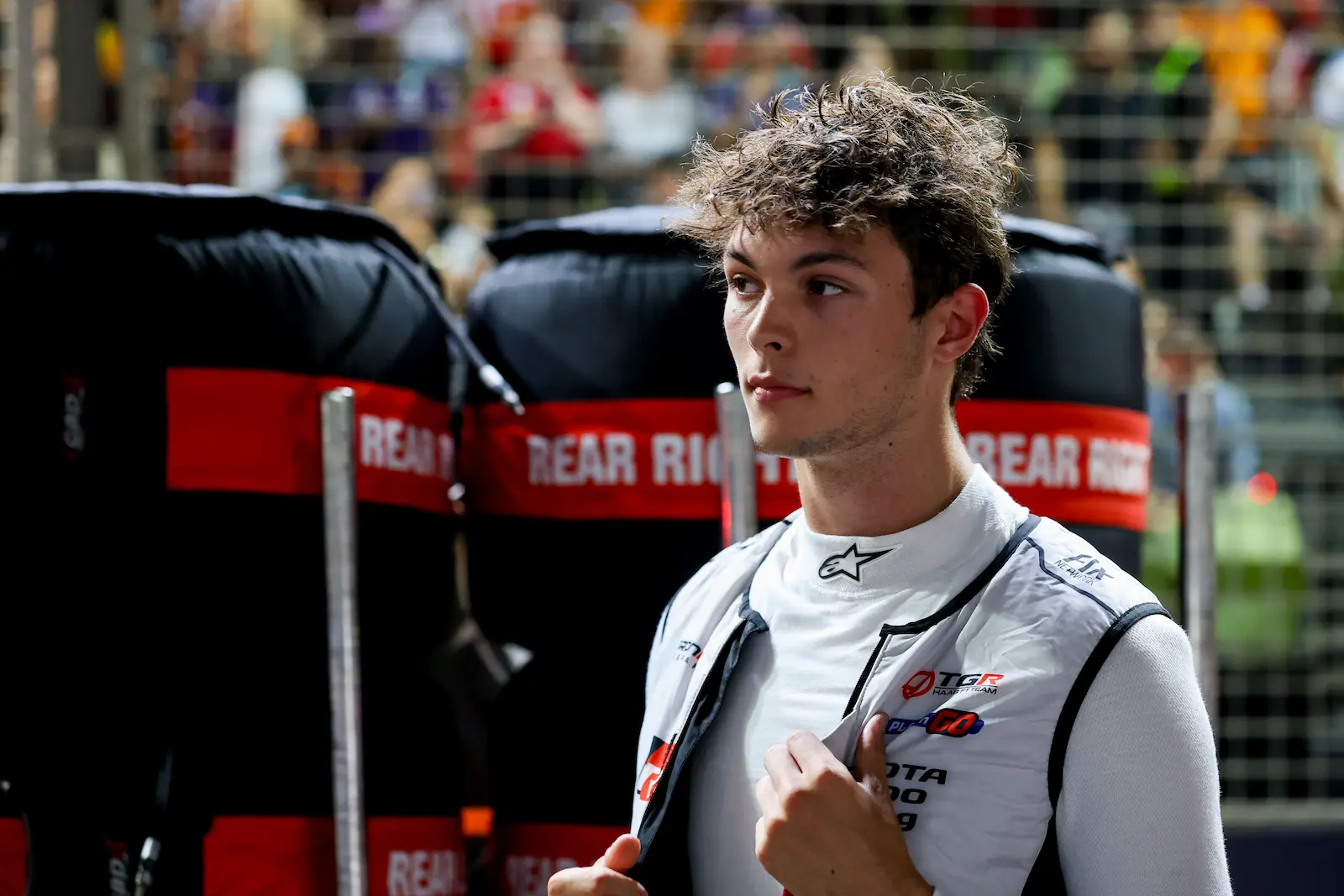 Oliver Bearman, pilote Haas de Formule 1 en 2026