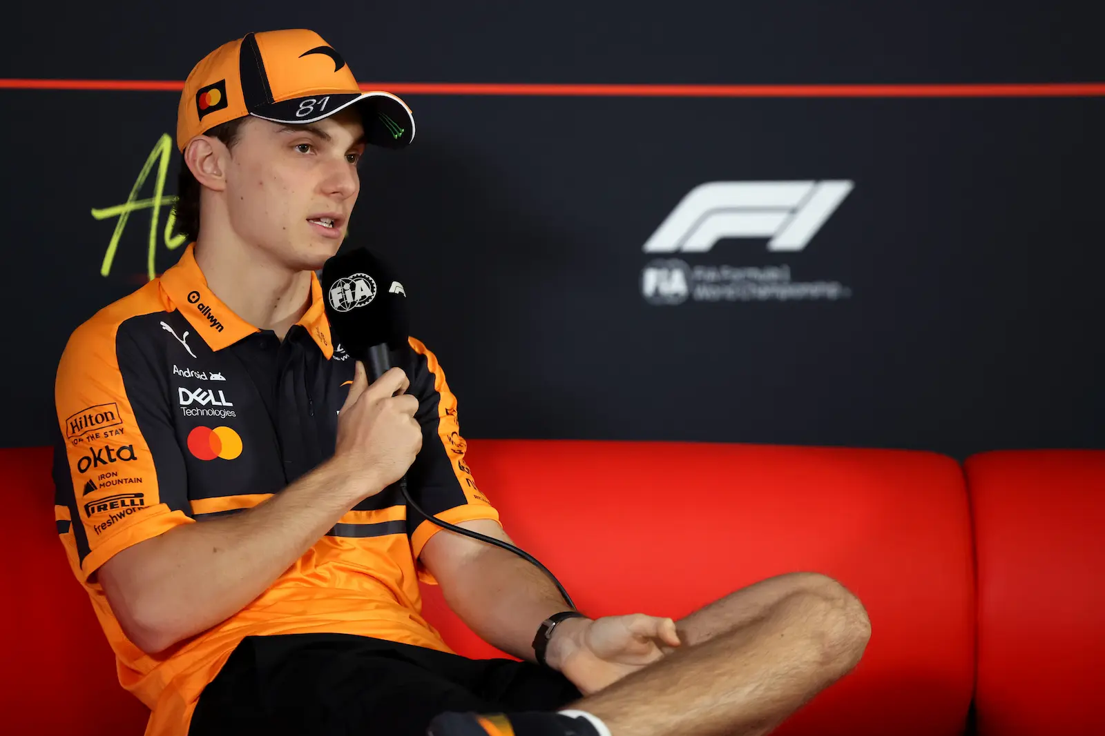 Piastri explique pourquoi il a dû revoir son pilotage chez McLaren