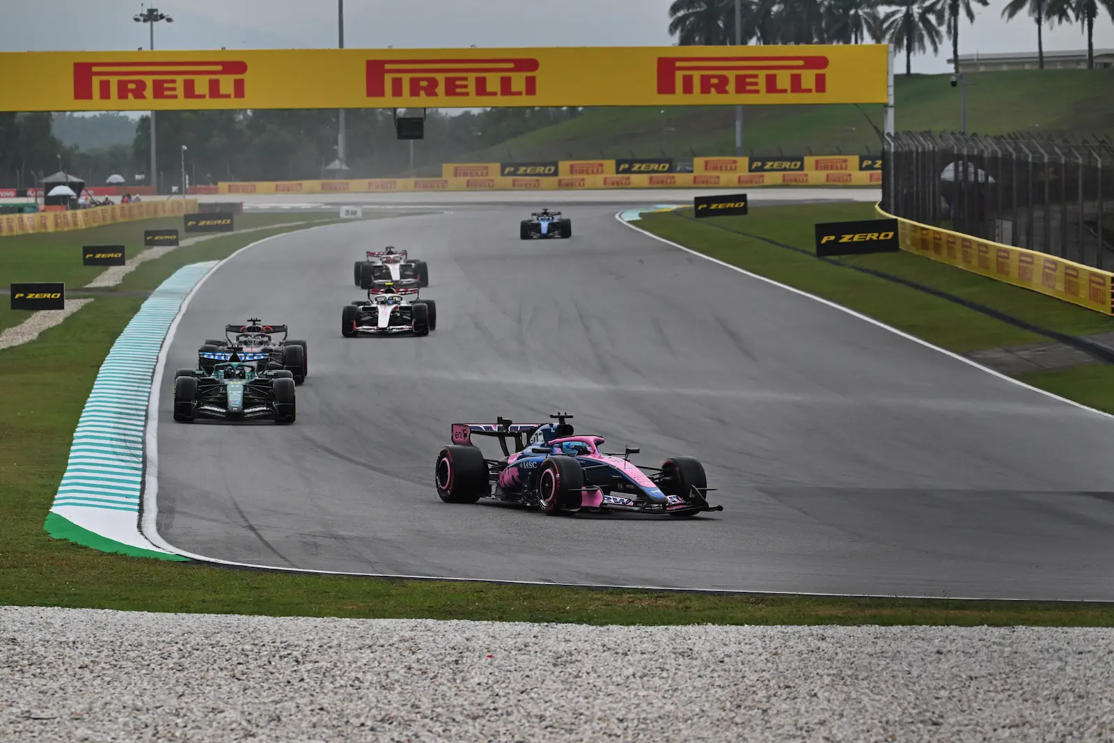 Pierre Gasly piégé par son pari à Sepang