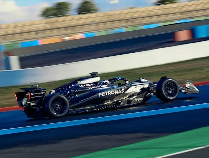 Pirelli et Mercedes bouclent deux journées d’essais à Magny-Cours